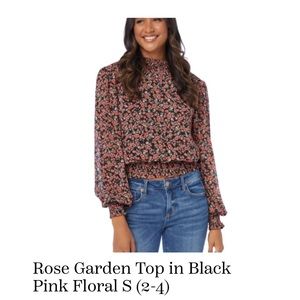 Floral Long Sleeve Blouse